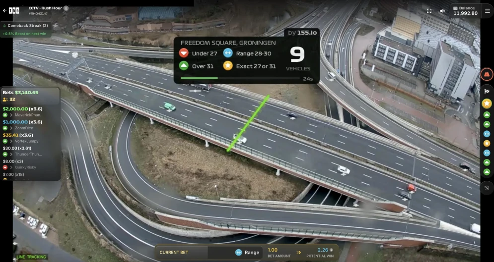 Traffic Camera Game