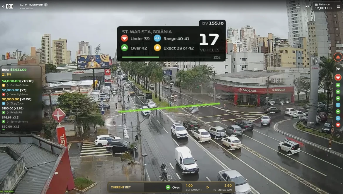 Traffic Camera Game