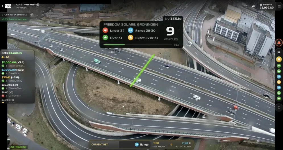 Traffic Camera Game